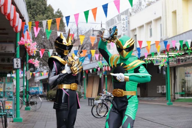 No.1 Sentai Gozyuger